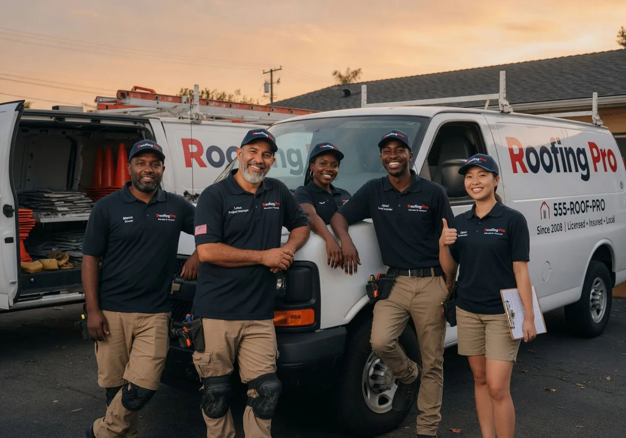 Roof Repair Near Me company in Arlington, TX